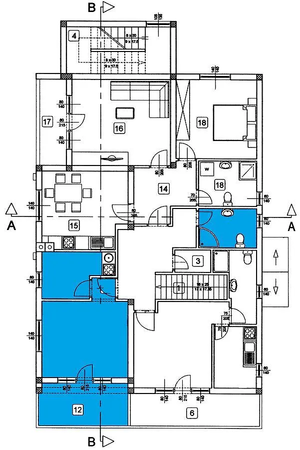 Apartments Marta Ζαντάρ